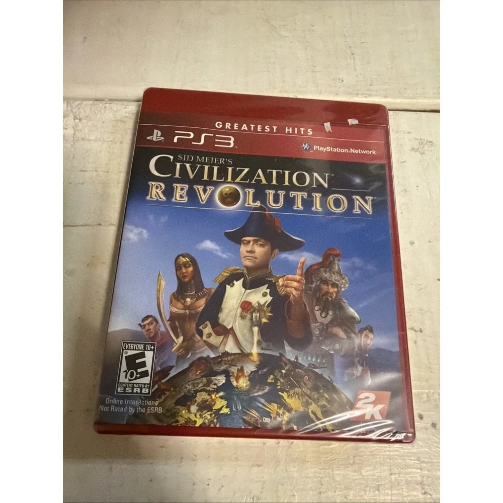 Sid Meier's Civilization Revolution [PlayStation 3]